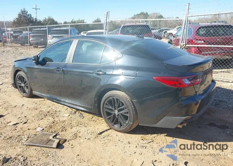 2025 Toyota Camry Se z USA, uszkodzony, nr VIN 4T1DAACKXSU149797